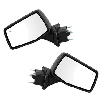 TRQ® - Power Side View Mirror (Heated, Foldaway)