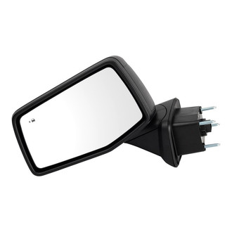 TRQ® - Driver Side Power View Mirror (Heated, Foldaway)