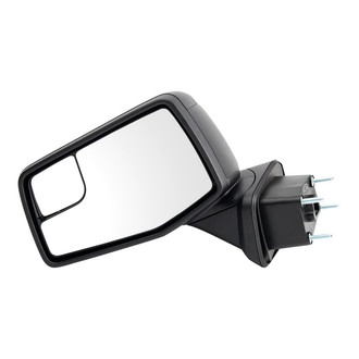 TRQ® - Driver Side Manual View Mirror (Foldaway)