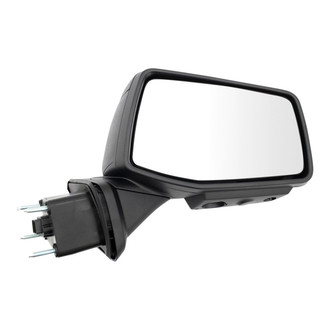 TRQ® - Passenger Side Power View Mirror (Heated, Foldaway)