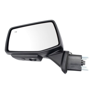 TRQ® - Driver Side Power View Mirror (Heated, Foldaway)