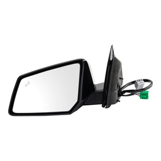 TRQ® - Driver Side Power View Mirror (Heated, Foldaway)