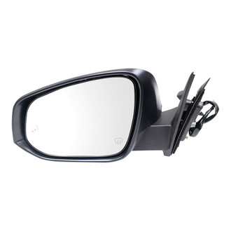 TRQ® - Driver Side Power View Mirror (Heated)