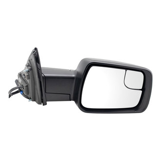 TRQ® - Passenger Side Power View Mirror (Heated, Foldaway)