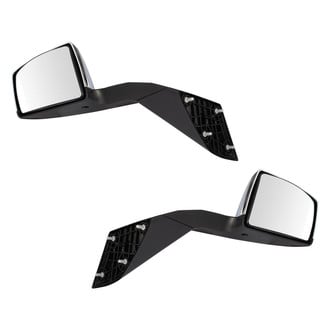 TRQ® - Manual Side View Mirror (Non-Heated, Foldaway)