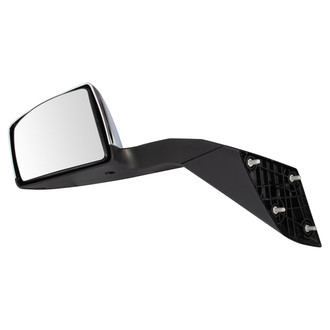 TRQ® - Driver Side Manual View Mirror (Non-Heated, Foldaway)