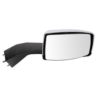 TRQ® - Passenger Side Manual View Mirror (Non-Heated, Foldaway)