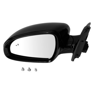 TRQ® - Driver Side Power View Mirror (Heated, Foldaway)