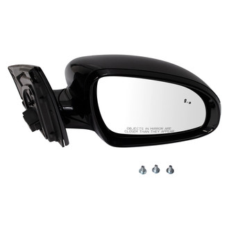 TRQ® - Passenger Side Power View Mirror (Heated, Foldaway)