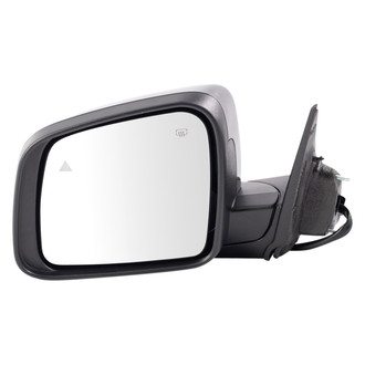 TRQ® - Driver Side Power View Mirror (Heated, Foldaway)