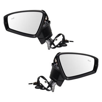 TRQ® - Power Side View Mirror (Heated, Foldaway)