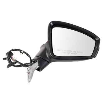 TRQ® - Passenger Side Power View Mirror (Heated, Foldaway)