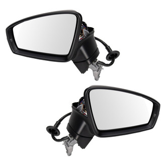 TRQ® - Power Side View Mirror (Heated, Foldaway)