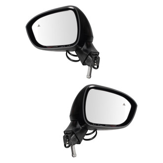 TRQ® - Side View Mirror (Heated, Foldaway)