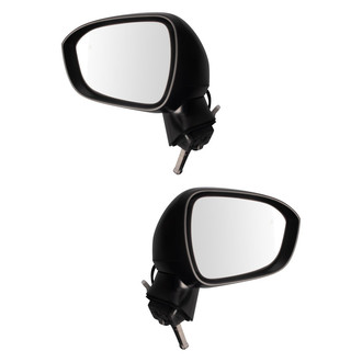 TRQ® - Side View Mirror (Heated, Foldaway)