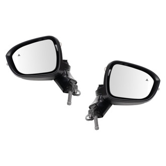 TRQ® - Side View Mirror (Heated, Foldaway)