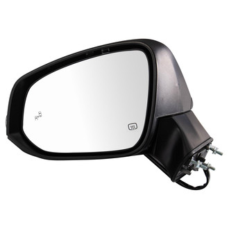 TRQ® - Driver Side Power View Mirror (Heated, Foldaway)