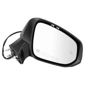 TRQ® - Passenger Side Power View Mirror (Heated, Foldaway)