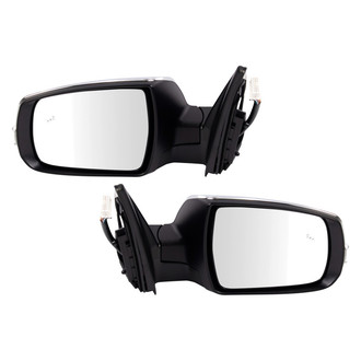 TRQ® - Power Side View Mirror (Heated, Foldaway)