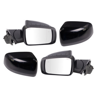 TRQ® - Driver and Passenger Side Power View Mirror Set (Heated)