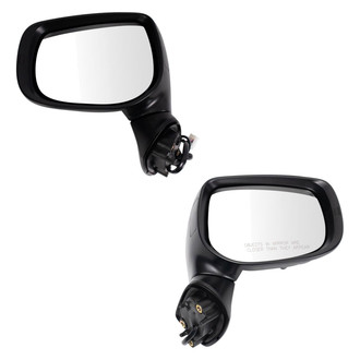 TRQ® - Driver and Passenger Side Power View Mirror Set (Non-Heated)