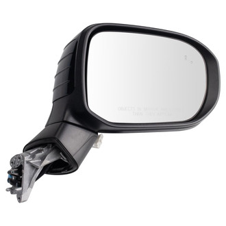 TRQ® - Passenger Side Power View Mirror (Heated, Foldaway)