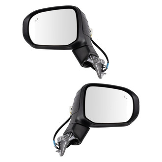 TRQ® - Power Side View Mirror (Heated, Foldaway)