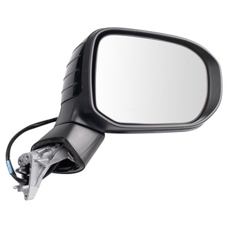 TRQ® - Passenger Side Power View Mirror (Heated, Foldaway)