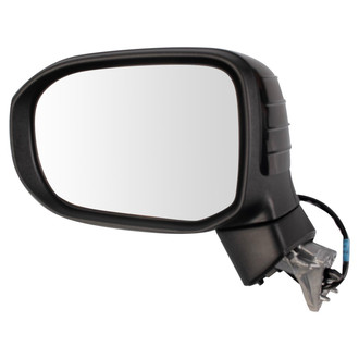 TRQ® - Driver Side Power View Mirror (Heated, Foldaway)