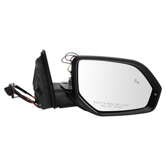 TRQ® - Passenger Side Power View Mirror (Heated, Foldaway)