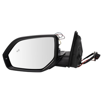 TRQ® - Driver Side Power View Mirror (Heated, Foldaway)