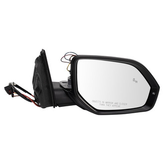 TRQ® - Passenger Side Power View Mirror (Heated, Foldaway)