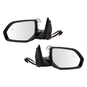 TRQ® - Power Side View Mirror (Heated, Foldaway)