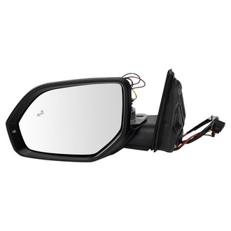 TRQ® - Driver Side Power View Mirror (Heated, Foldaway)