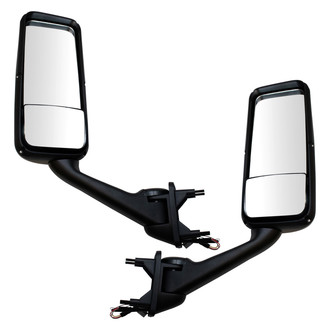 TRQ® - Driver and Passenger Side Power View Mirror Set (Heated)