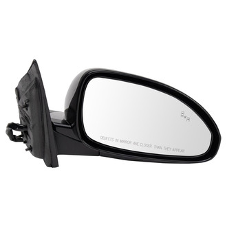TRQ® - Passenger Side Power View Mirror (Heated, Foldaway)