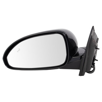 TRQ® - Driver Side Power View Mirror (Heated, Foldaway)