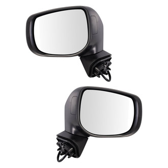 TRQ® - Power Side View Mirror (Non-Heated, Foldaway)