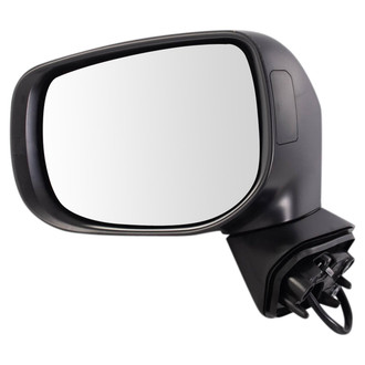 TRQ® - Driver Side Power View Mirror (Non-Heated, Foldaway)