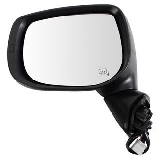 TRQ® - Driver Side Power View Mirror (Heated, Foldaway)