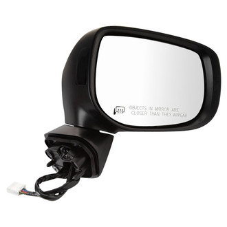 TRQ® - Passenger Side Power View Mirror (Heated, Foldaway)