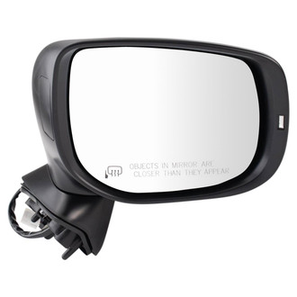 TRQ® - Passenger Side Power View Mirror (Heated, Foldaway)