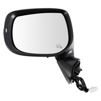TRQ® - Driver Side Power View Mirror (Heated, Foldaway)