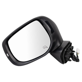 TRQ® - Driver Side Power View Mirror (Heated, Foldaway)