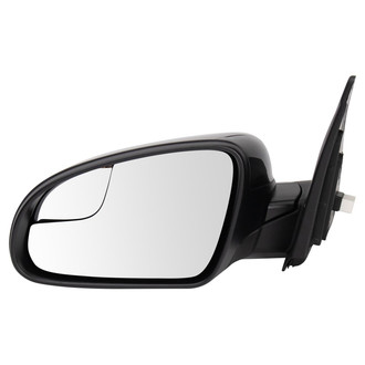 TRQ® - Driver Side Power View Mirror (Non-Heated, Foldaway)