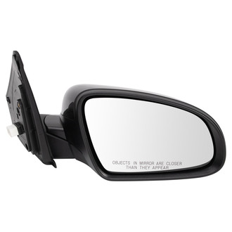 TRQ® - Passenger Side Power View Mirror (Non-Heated, Foldaway)