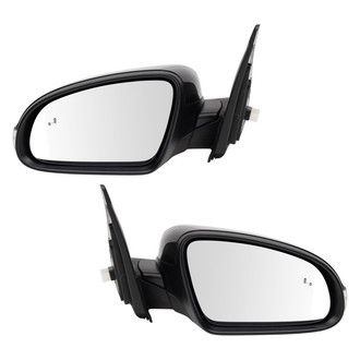 TRQ® - Power Side View Mirror (Non-Heated, Foldaway)