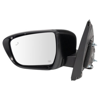 TRQ® - Driver Side Power View Mirror (Heated, Foldaway)