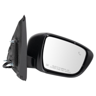 TRQ® - Passenger Side Power View Mirror (Heated, Foldaway)