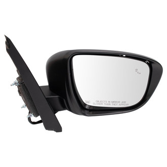 TRQ® - Passenger Side Power View Mirror (Heated, Foldaway)